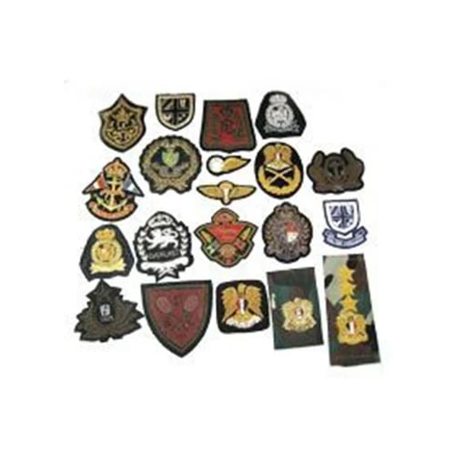 Polished High Quality Metal Badges, Color : Multicolor