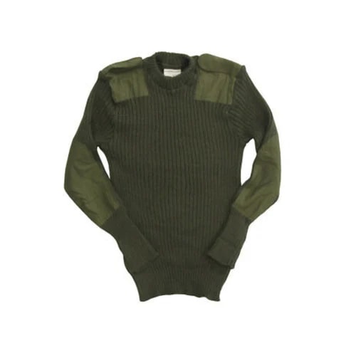 Military Wool Pullover