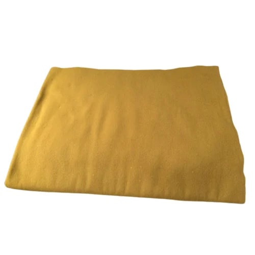 Woolen Pure Wool Blanket, for Single Bed, Pattern : Plain