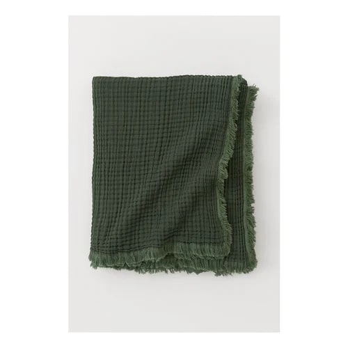 Woolen Square Wool Blanket, for Single Bed, Pattern : Plain