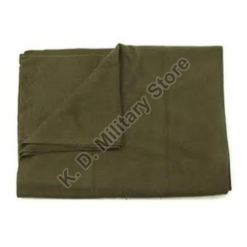 Army Wool Blanket, for Military, Pattern Plain at Rs 500 / in Ludhiana K. D. Military Stores