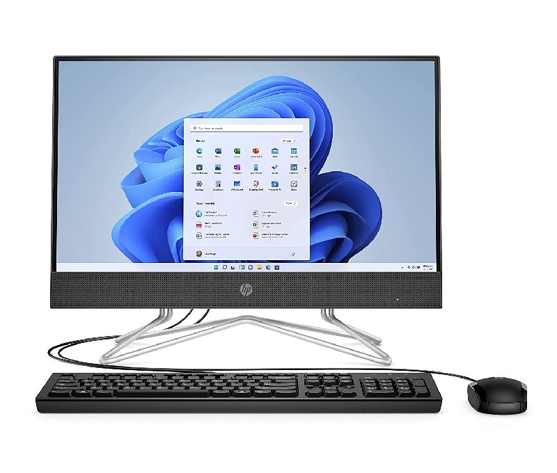 HP Desktop Computer, for College, Home, Office, School, Feature : Durable, Fast Processor, Smooth Function