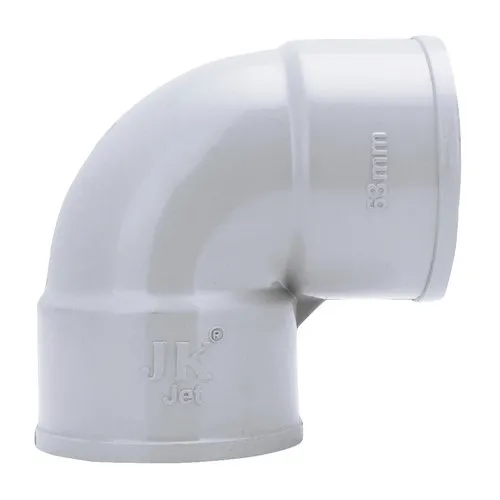 PVC ELBOW, Color : Light Grey at Rs 14.70 / in Delhi | J. K. Polymer ...