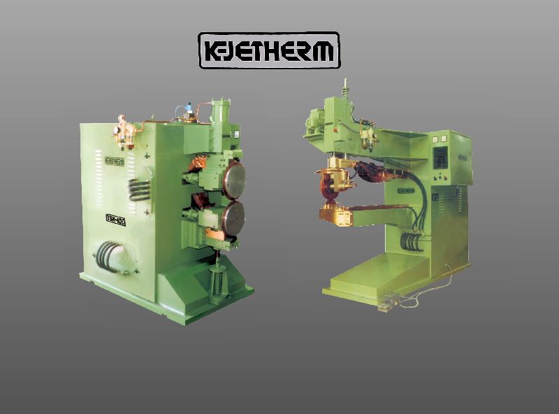 Green Semi Automatic Penaumatic Pneumatic Welding Machine