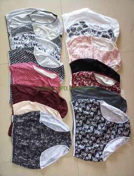 Cotton Ladies Inner Wear Feature Anti Wrinkle Comfortable Easily