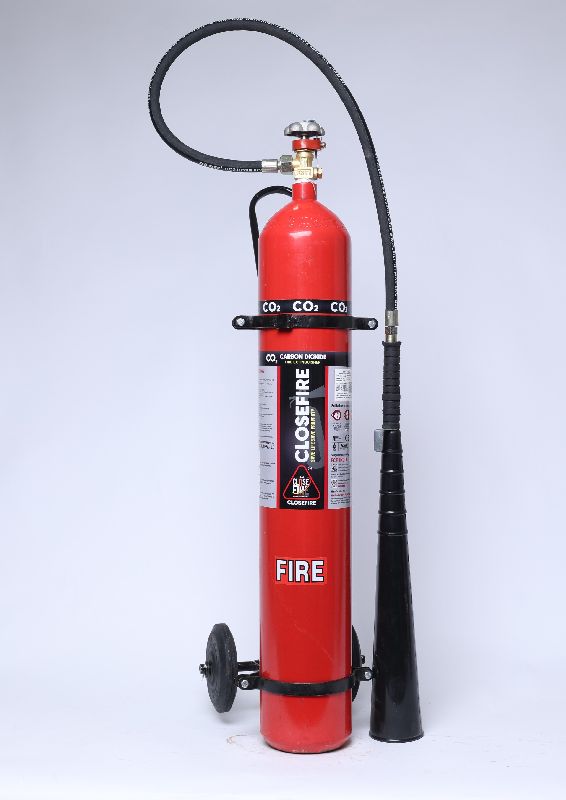 Closefire 6.5kg Co2 Fire Extinguisher, Certification Isi Certified at