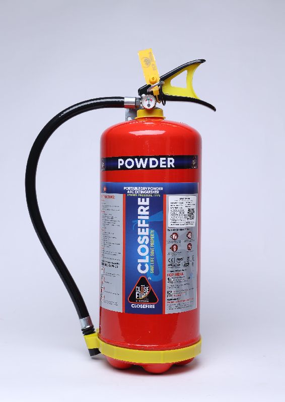 6 Kg ABC Fire Extinguisher, Certification ISI Certified, Feature