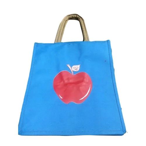 Blue Lunch Bag