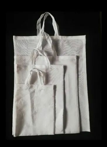 Cotton Carry Bag, for Shopping, Pattern : Plain