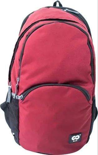 Miracle Red Casual Backpack