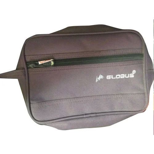 Polyester Leather Cash Bag, Pattern : Plain