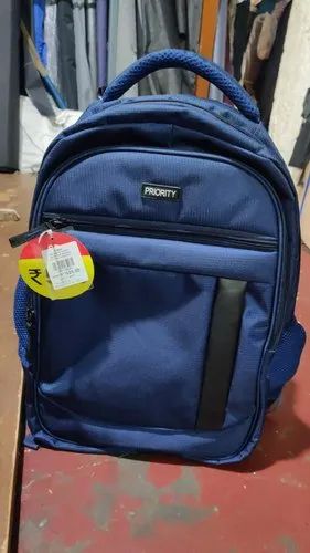 Nylon Blue D Mart Back Pack, Feature : Water Proof