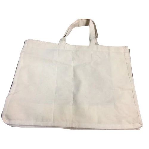 Plain Jute Carry Bag, Color : White