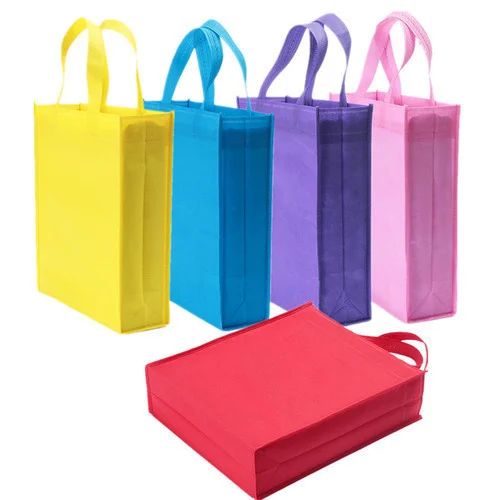 Plain Non Woven Bag, Color : Yellow, Blue, Purple, Pink