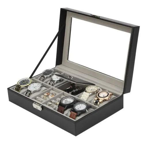 Leather Multi Watch Box, Feature : Attractive Look, High Quality