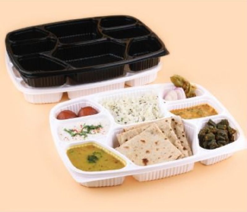 Plain PP meal trays, Size : Multisize