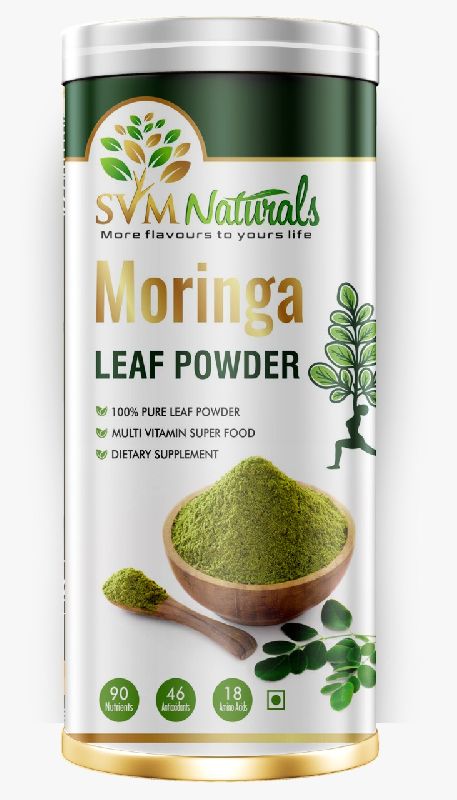 SVM EXPORTS Organic moirnga oleifera leaves powder, for Medicine, Grade : Medicine Grade
