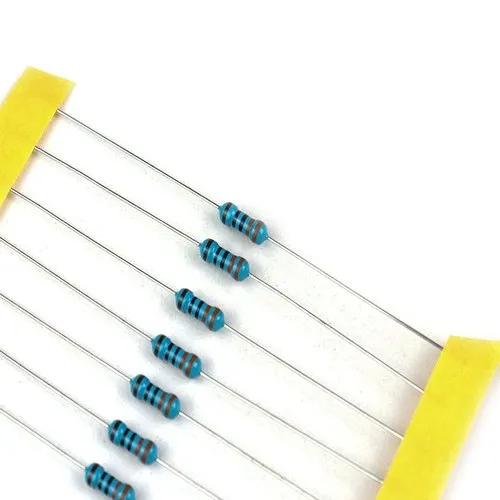 Metal Film Resistor - RR Semiconductors, Bangalore