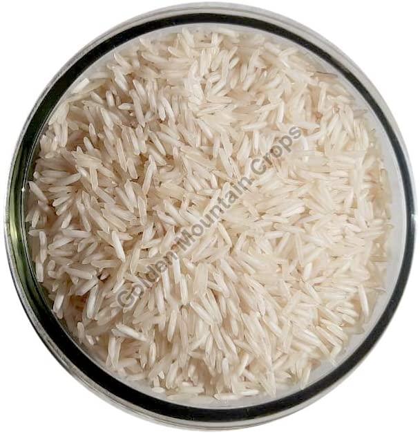 Organic Steam Basmati Rice, for High In Protein, Packaging Type : Plastic Sack Bags