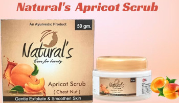 Apricot Scrub, for Skin Care