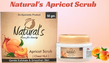 apricot scrub