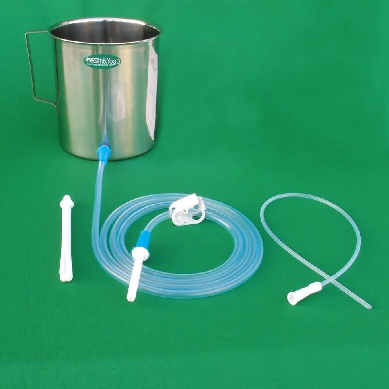 Stainless Steel GUTFLO ENEMA KIT at Best Price in Noida Soulgenie