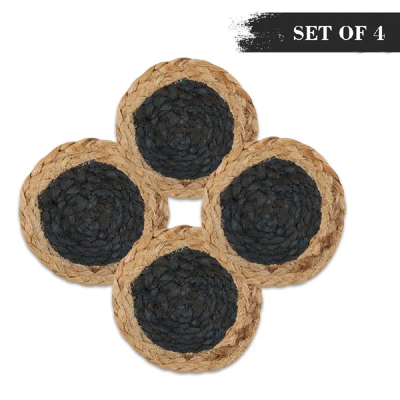 Round Jute Coaster, Feature Light In Weight, Easy To Clean, Robust