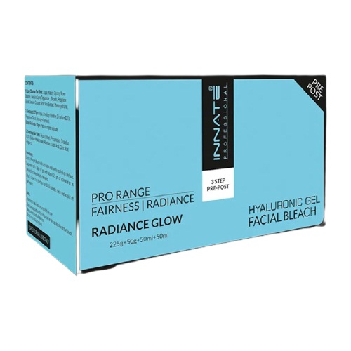 INNATE Radiance Glow Hyaluronic Gel Facial Bleach