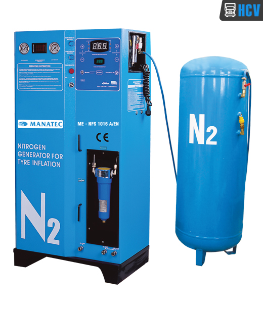 ME - NFS 308 A/EN Nitrogen Filling Machine