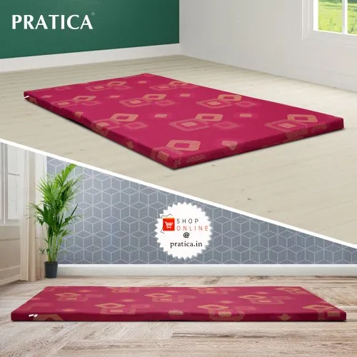 Travel Bed, Type Foam Pratica A Fabrics, Karur