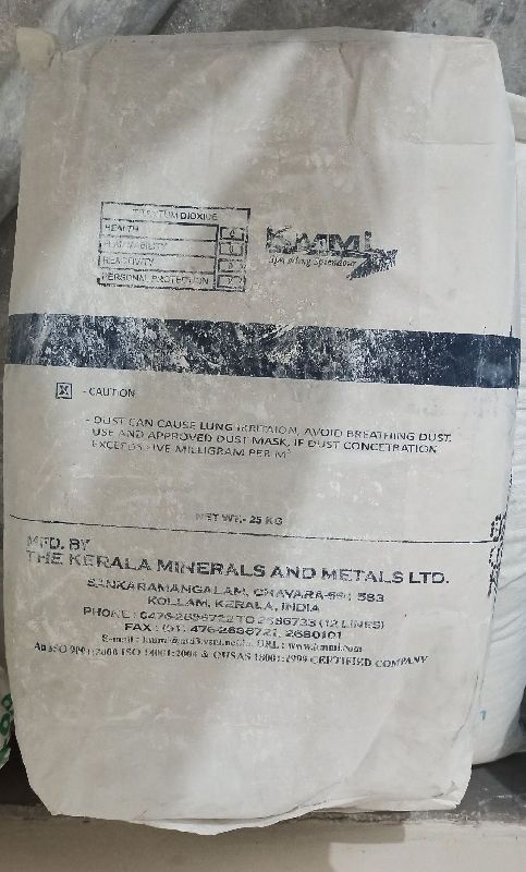 KMML RC-822 Titanium Dioxide Rutile, for Industrial Use, Grade : Technical Grade