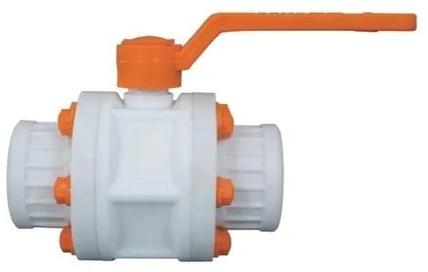 PP Ball Valve Screwed End, for Industrial