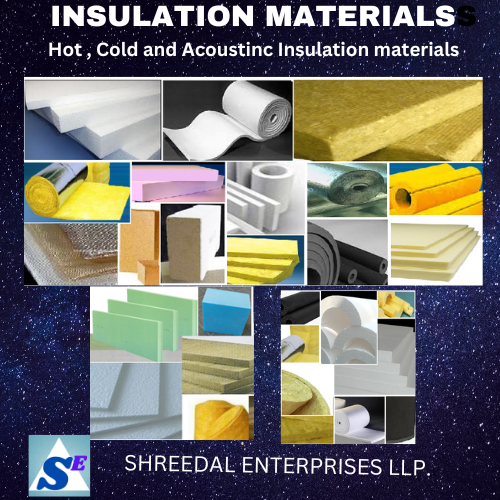 Hot and Cold insulation material - Shreedal Enterprises LLP, Pune ...