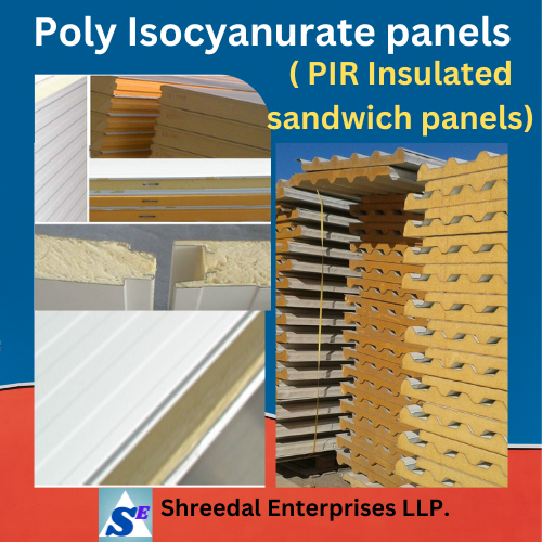 pir panel, for Roof, Walls/ Ceiling / Partitions, Panel Material ...