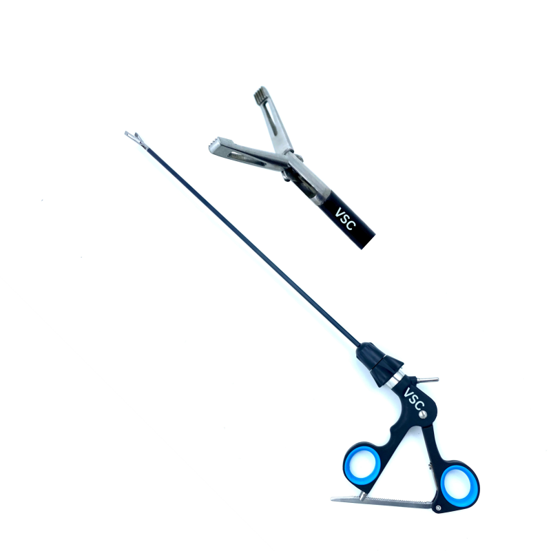 Laparoscopic Allis Grasper New Design 5mm Vishal Surgical Co, Mumbai
