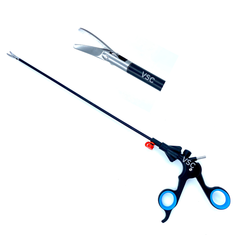 Laparoscopic Clickline Curved Scissor 5mm, for Surgery, Feature