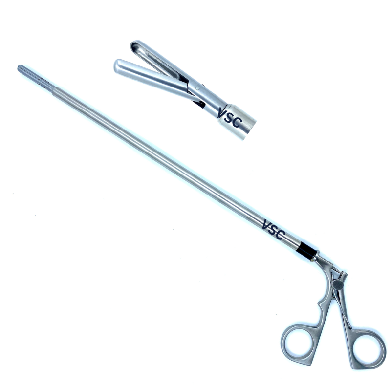 Laparoscopic Spoon Forceps/ Stone Removal Forceps at Rs 1,400 / piece in Mumbai Vishal Surgical Co