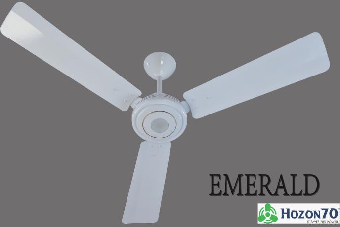 1200 white golden line ceiling fan, Length : 1200mm