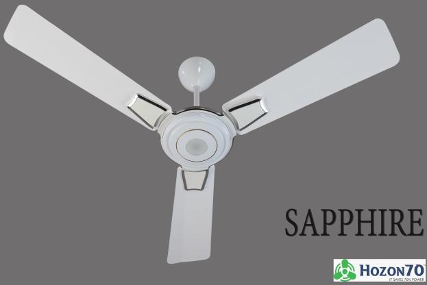 1200mm Hozon70 Sapphire Copper Ceiling Fan