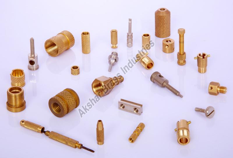 Coated Brass Precision Turned Components, for Industrial Automotive etc