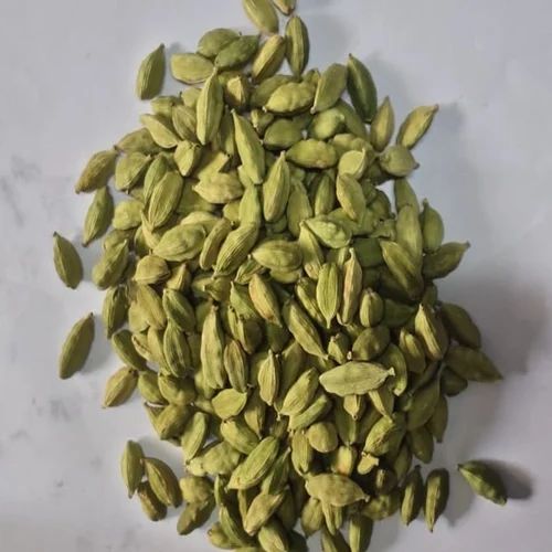Blended Unpolished Natural 8mm Bold Green Cardamom, for Cosmetics, Food Medicine, Spices, Cooking