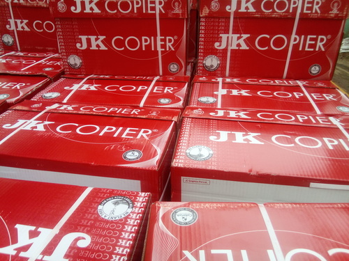 A4 White JK Red Copier Paper