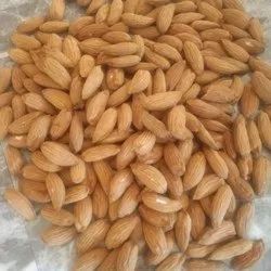 Hard Common California Almond Nut, for Milk, Sweets, Style : Dried