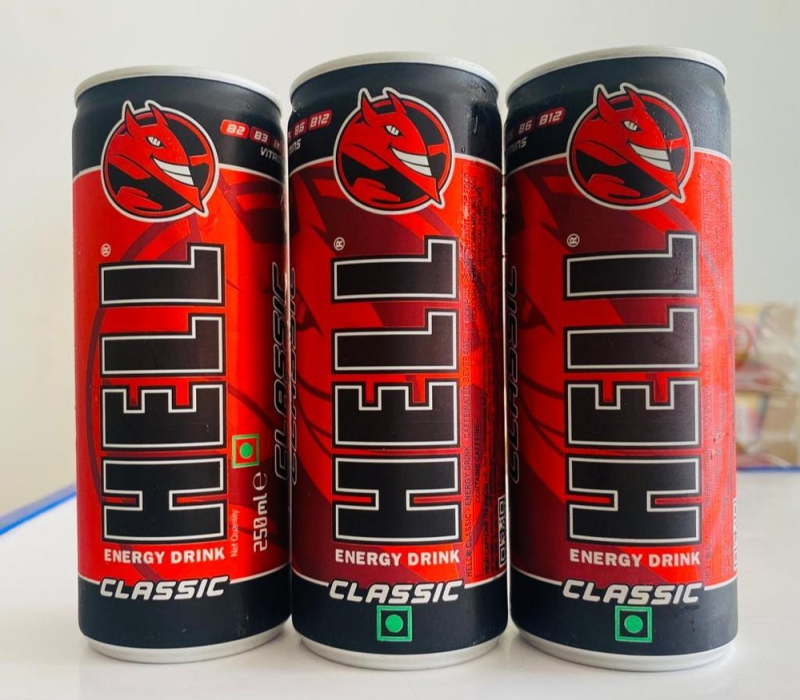 Red Bull Hell Energy Drinks, Packaging Size : Carton, Packaging Type