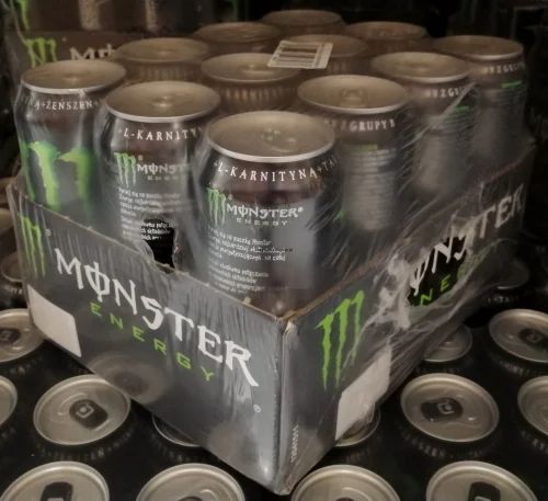 Monster Energy, for Good, Packaging Type : Box