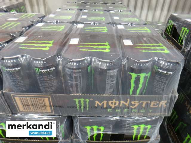 Monster Energy Drink, For Good, Packaging Type : Box