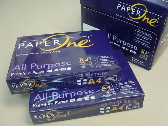 Jk Paper One A4 Paper, For New, Packaging Type : Box