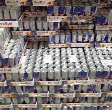 Red bull energy drink, Packaging Size : Carton