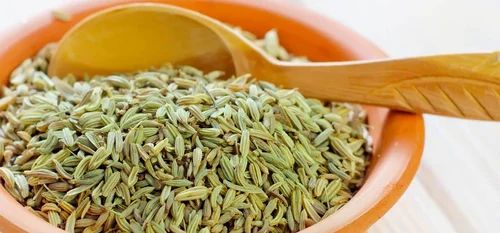 Blended Organic Traditional Fennel Seed, for Cooking, Spices, Food Medicine, Cosmetics, Packaging Type : Plastic Pouch