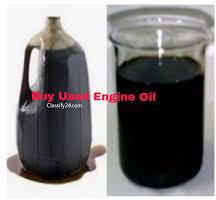 Waste engine Oil